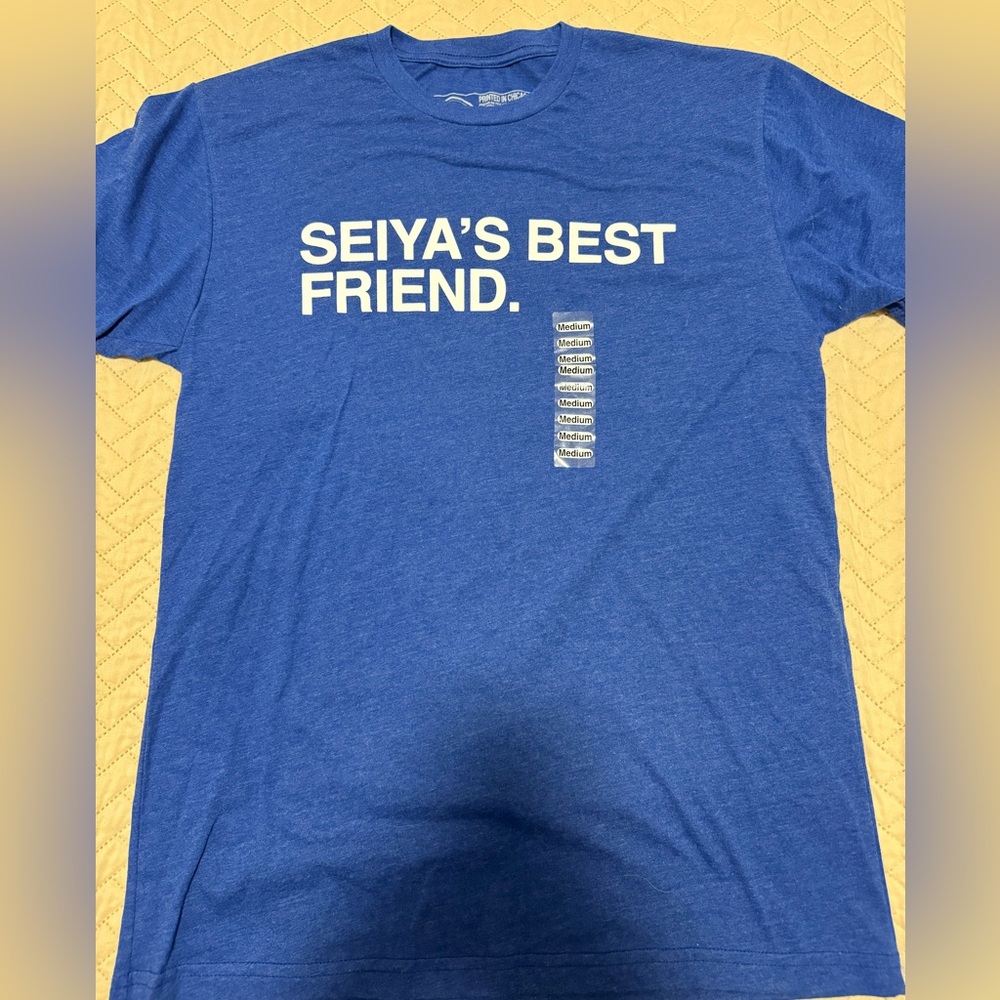 OBVIOUS SHIRTS: Seiya’s Best Friend
